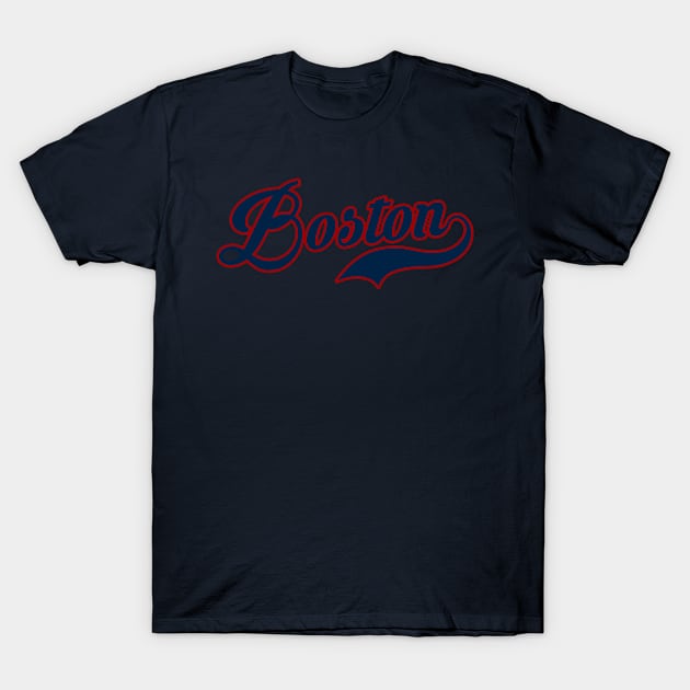 Boston Baseball Dark Edition T-Shirt by Sloop